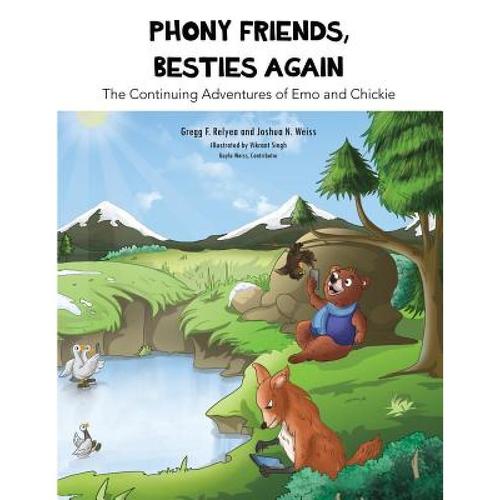 预订 phony friends, besties again: the co. [9780999834480]