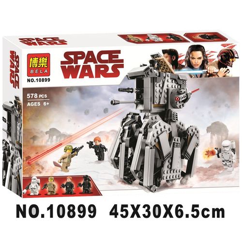 乐高10899星球大战系列75177重型侦察兵拼装积木男孩玩具05126