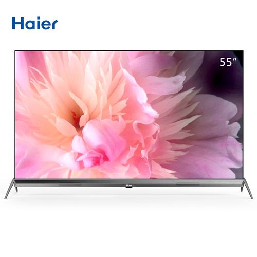 海尔(haier)lu55x3 55英寸全面屏 4k超高清 人工智能 语音遥控 智慧ai