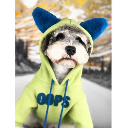 新品狗狗衣服秋冬加绒加厚小型犬泰迪雪纳瑞博美贵宾可爱猫咪宠物