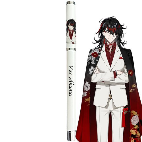 vox彩虹社漫能luxiem中性笔周边ike eveland水笔vox akuma二次元动漫