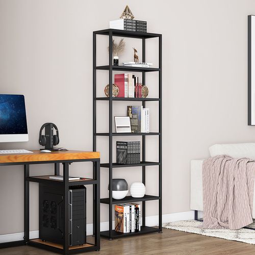 北欧铁艺置物架创意书架客厅落地铁架子多层自由组合背景墙陈列架