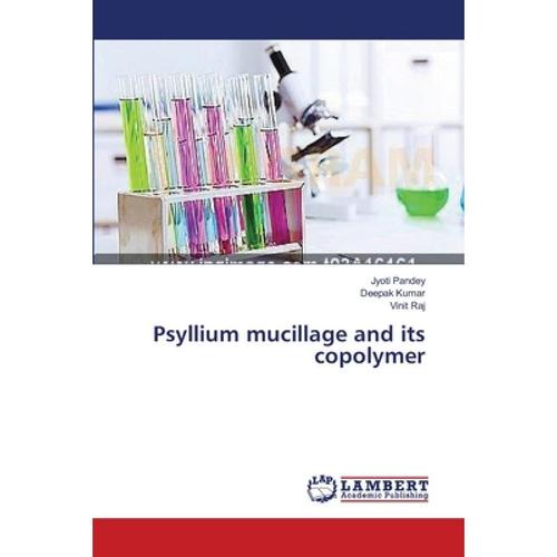 预订 psyllium mucillage and its copolymer [9783659633652]