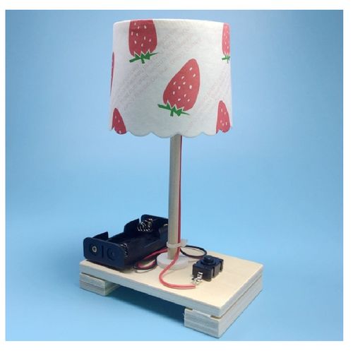 物理实验 小学生科技制作 比赛教具 创意纸杯台灯 科学馆儿童礼物