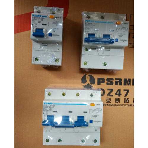 100a漏电开关防触电漏电保护器dz47le-100/1p2p3pd型100a 1p 100a