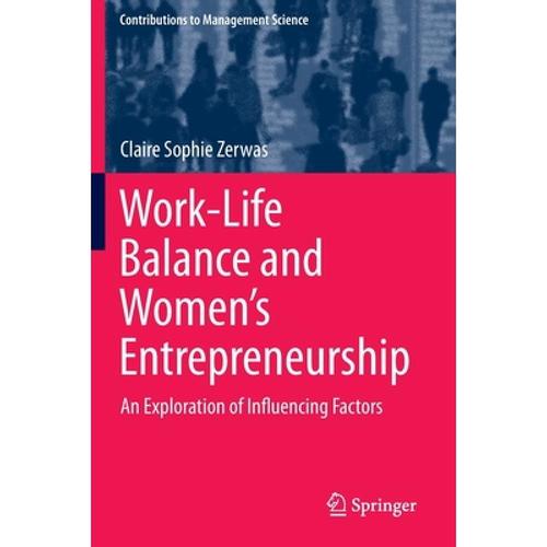 预订 work-life balance and women"s entrep. [9783030298067]