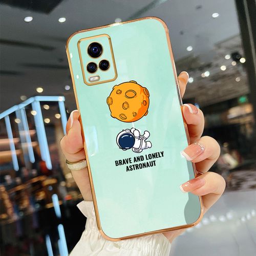 vivos7手机壳硅胶vivos7e保护壳镜头全包vivos7防摔方形直边电镀vivo
