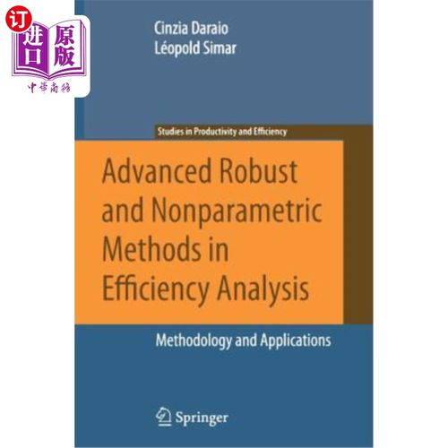 【中商海外直订】advanced robust and nonparametric metho.