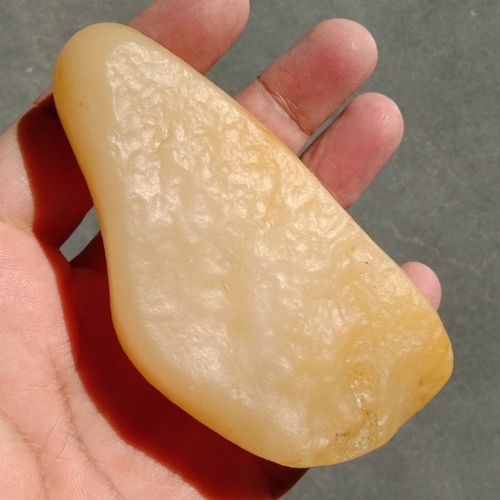 新疆金丝玉原石克拉玛依戈壁玉原石乌尔禾天然金丝玉原石 雕刻料