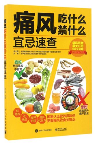 痛风吃什么禁什么(宜忌速查)