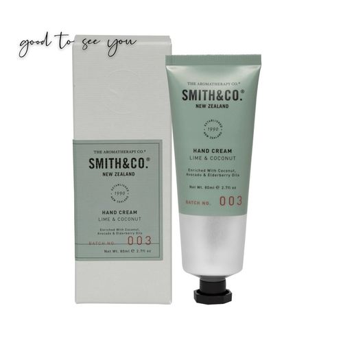 新西兰直邮the aromatheray co天然精油香氛护手霜80mlsmith&co
