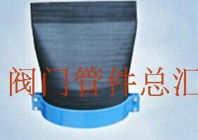 卡箍式鸭嘴阀xh81型鸭嘴阀管道排水阀橡胶止回阀止逆阀dn450