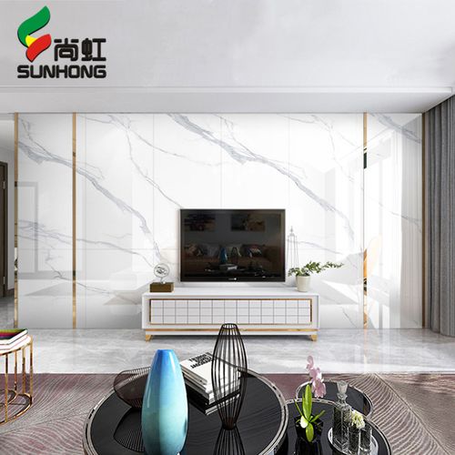 佛山无限连纹大板瓷砖750x1500客厅电视背景墙砖通体