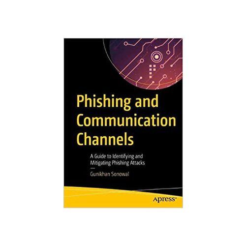【预订】phishing and communication channels 9781484277430