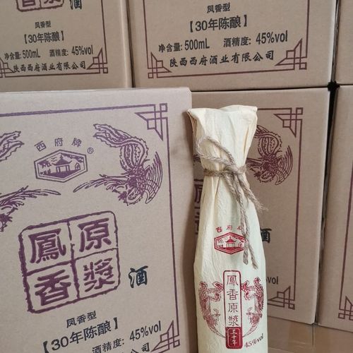 凤香原浆30年陈酿油纸包装送礼请客