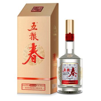 五粮春第二代浓香型白酒52度500ml
