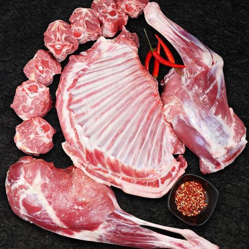 半只羊带皮清真羊肉羊排全羊整只现杀 10斤半只绵羊【按部位分割发货