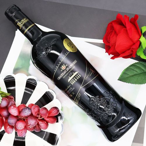 法国原瓶进口高档红酒单支卡蓬波尔多慕莎男爵正品葡萄酒批发单支