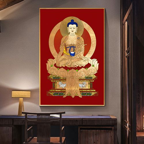 2021如来佛祖佛像系列钻石画满钻新款阿弥陀佛点贴砖
