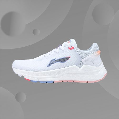 李宁42跑鞋新款烈骏5代女子轻质支撑跑步透气减震运动鞋arzr002