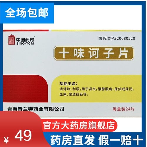 同济堂 十味诃子片 0.