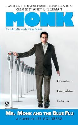 【预售】mr. monk and the blue flu