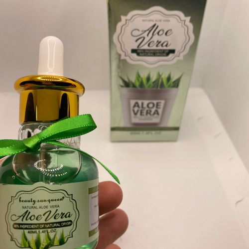 natural aloe vera multi-function essence moisturizing 40ml