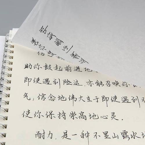 伴生如梦手写练字帖女生字体漂亮楷书硬笔书红法钢笔