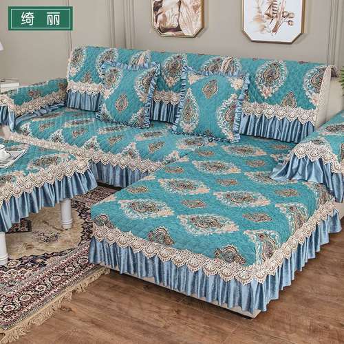 正品2021年新款沙发垫沙发套罩一二三组高端大气北欧