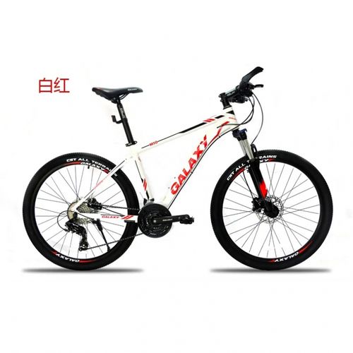 格莱仕山地自行车galaxy格莱仕山地车铝合金减震油压碟刹24速成人学生