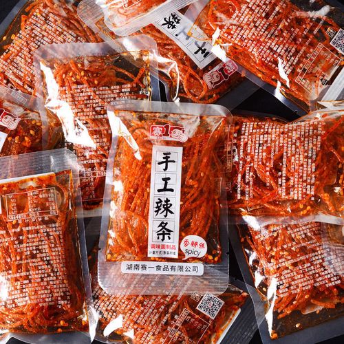 【京喜好货】网红辣条大刀肉小包装零食麻辣怀旧休闲小吃食品 【小