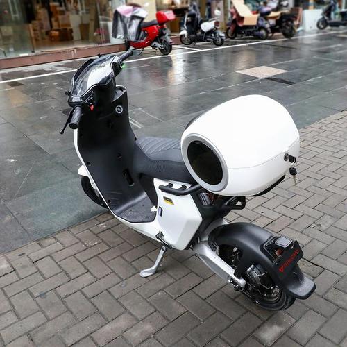 储物箱尾箱小牛电动车uqi后速牛mqi2大容量外星人g系列工具收纳箱【5