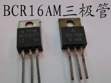 原装拆机bcr16am bcr16cm 双向可控硅三极管to-220