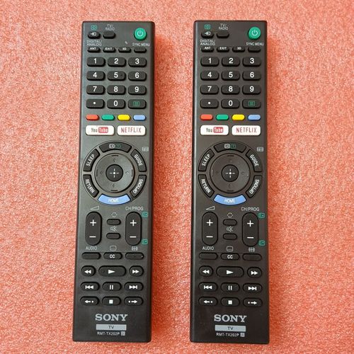 适用sony原装索尼电视机遥控器英文版通用rmt-tx100c02rmt-tx202p