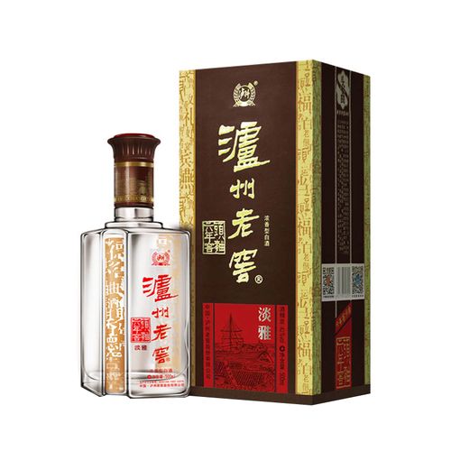 42度泸州老窖淡雅(6) 500ml