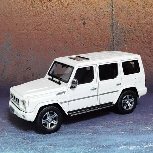 1:18 北京吉普bj80版 合金汽车模型越野车suv车模 仿真汽车模型 b80