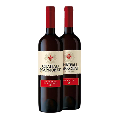 red wine原瓶进口aoc干红桃红酒葡萄酒赤霞珠梅洛西拉750ml13-14%