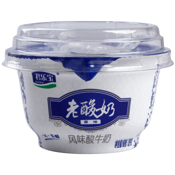 君乐宝老酸奶风味酸牛奶益生菌发酵乳儿童早餐酸奶139*12盒装整箱