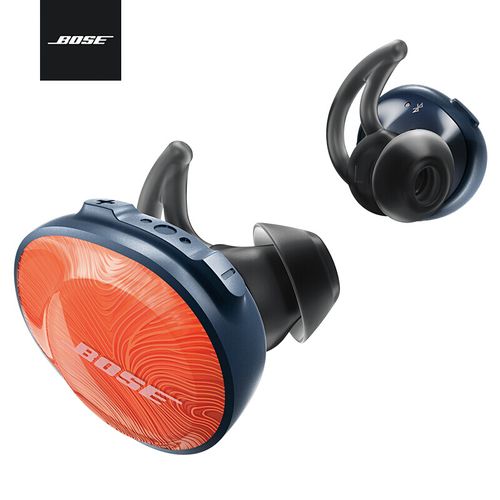 [橙色]博士bose soundsport free 蓝牙耳机 蓝牙运动耳机 入耳式