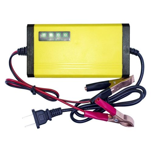 全自动充电器自动断电12v2a汽车摩托车电动车智能修复铅酸蓄电池