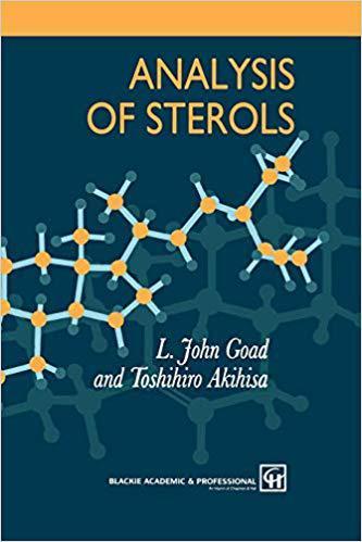 【预订】analysis of sterols