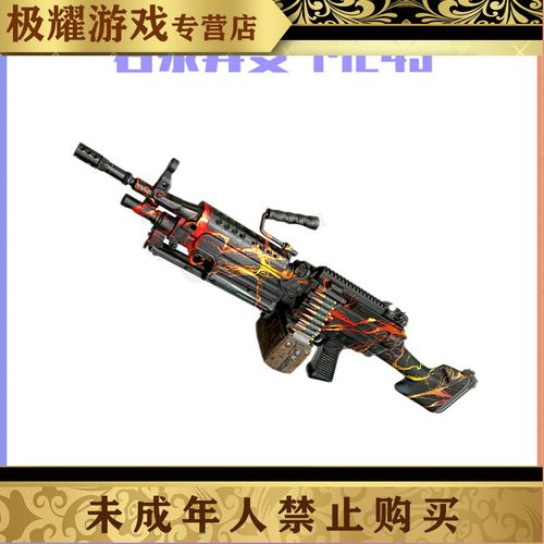 绝地求生pubg暗岩浆异变m249枪皮肤cdk大菠萝武器大乱斗steam吃鸡