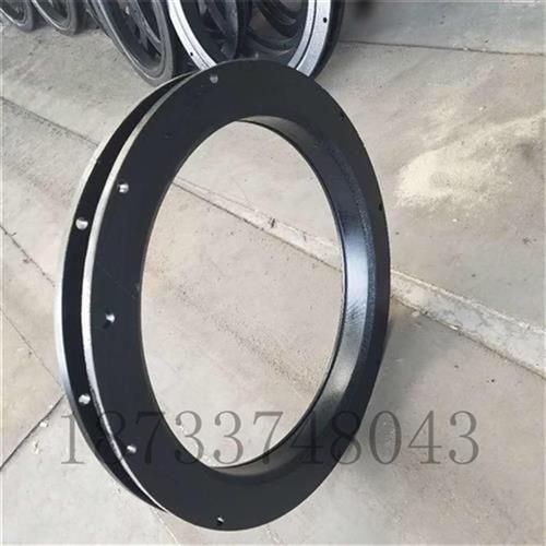 拖车半挂车农用总拉机房车牵引转向转盘轴承拖成铸铁旋转u回转支
