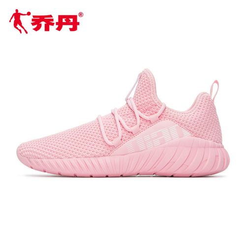乔丹女跑步鞋运动鞋2022新款夏季跑鞋女鞋轻便学生跑步鞋休闲鞋女