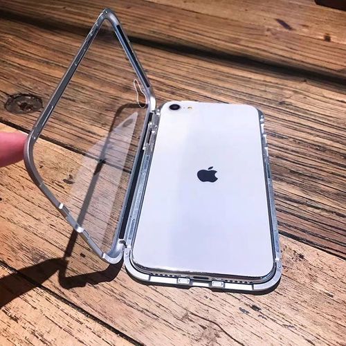 苹果se2手机壳iphonese2020万磁王防摔双面玻璃se2保护套男女新款