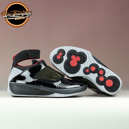 北卡 nike air jordan xx retro aj20 乔20 黑红复刻 310455-002