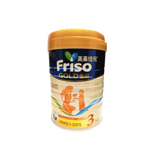 【自营】荷兰friso原装港版美素佳儿婴幼儿配方奶粉3段900g