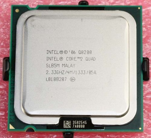 intel酷睿2四核q8200 2.33g 4m 1333 775针台式机cpu