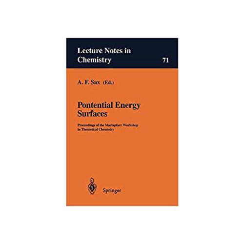 【预订】potential energy surfaces 9783540651062