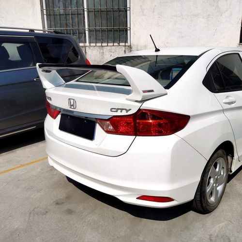 本田锋范尾翼新锋范改装fd2尾翼09-17款锋范尾翼马自达3翼神尾翼 三段